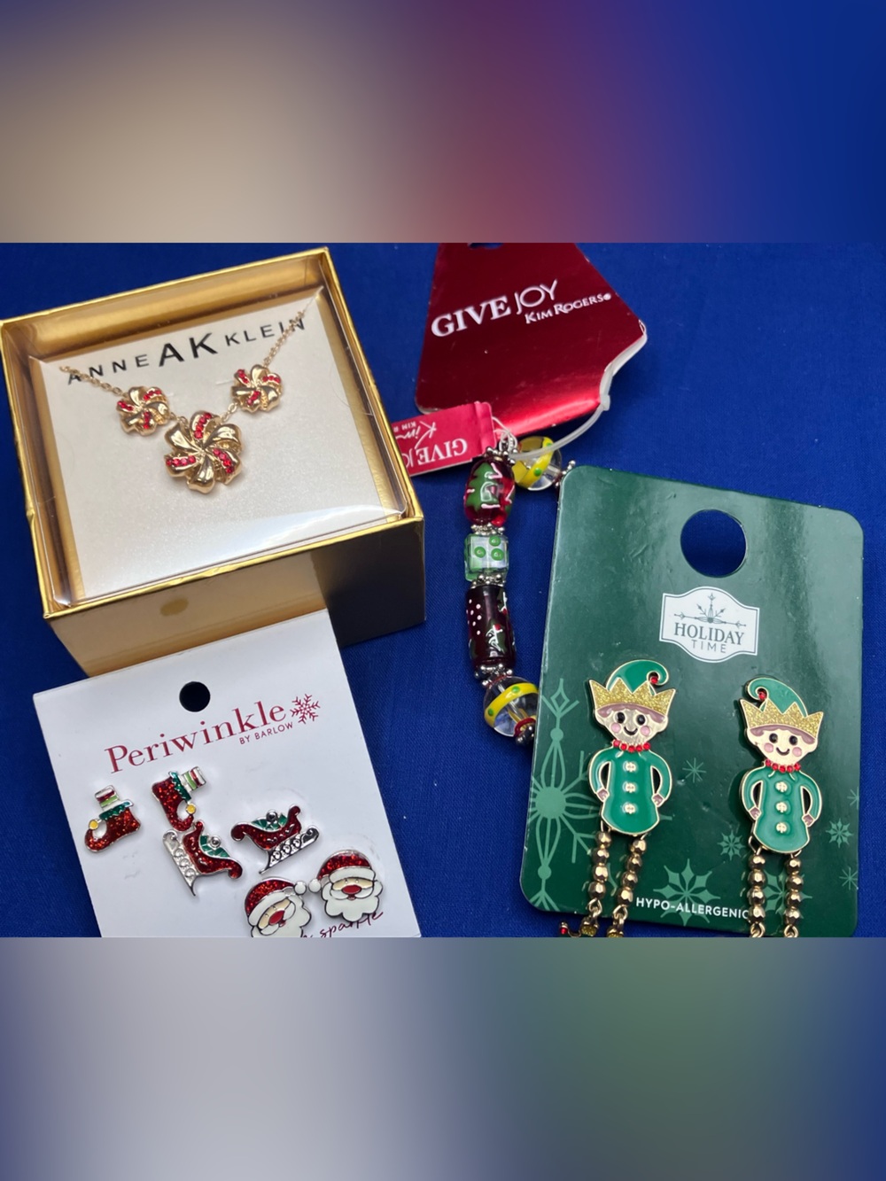 Christmas in July w/ Anne Klein & Periwinkle by Barlow Sets
